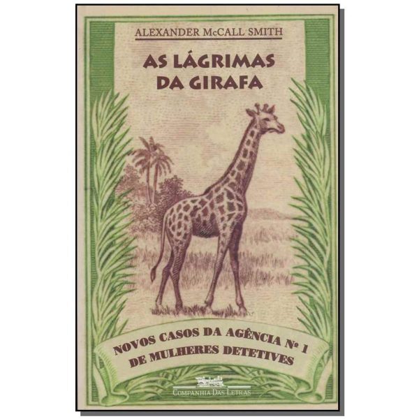 Livro - Lagrimas Da Girafa, As