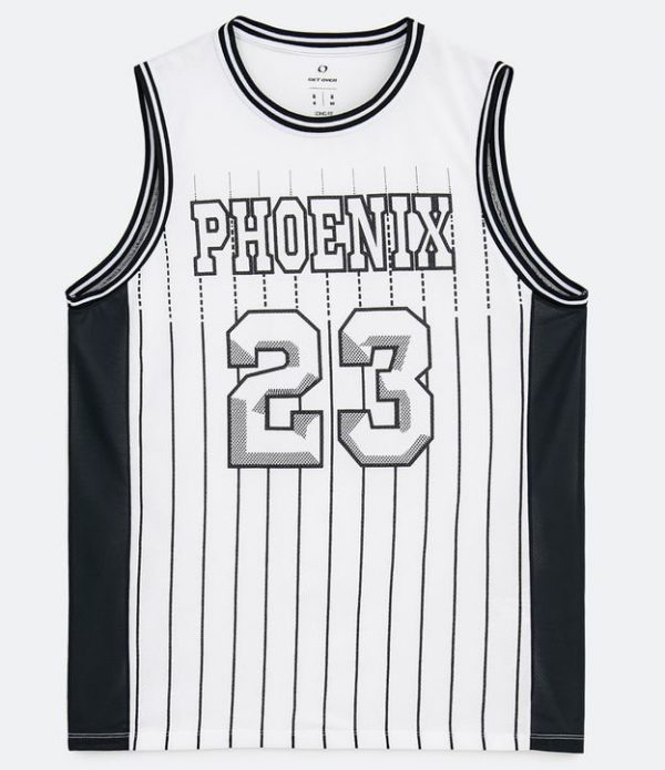 Regata Esportiva Basquete com Lettering Phoneix 23