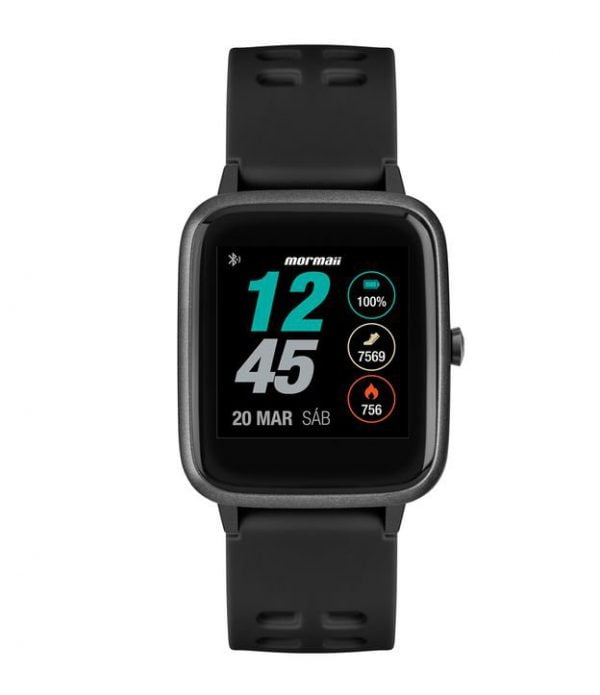 Relógio Mormaii Molifeab8p Smartwatch