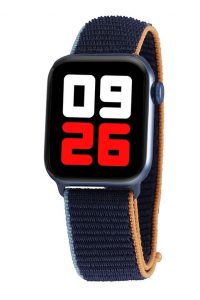 Relógio Seculus Smartwatch com Pulseira Emborrachada e Caixa em Alumínio 17001MPSVEL3