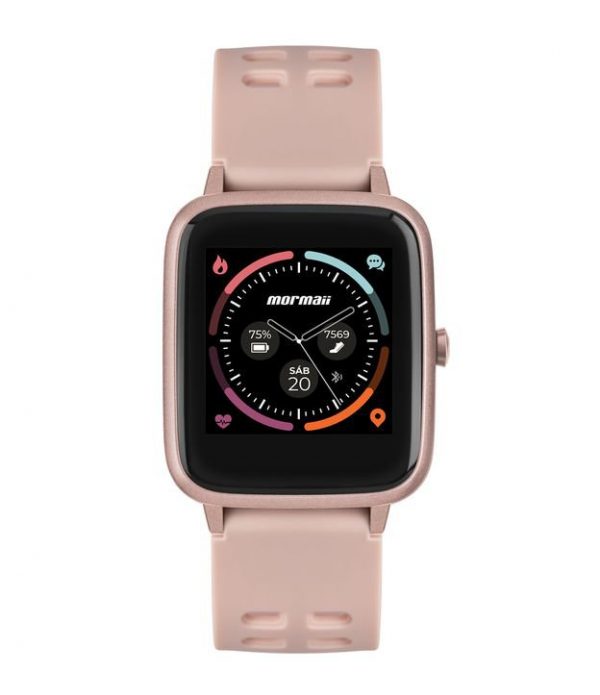 Relógio Unissex Mormaii Molifeaa8j Smartwatch