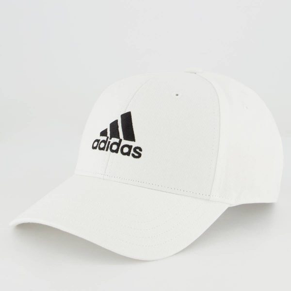 Boné Adidas Baseball Cotton Branco