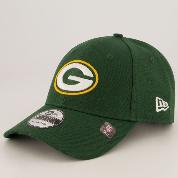 Boné New Era 940 NFL Green Bay Packers Color Verde