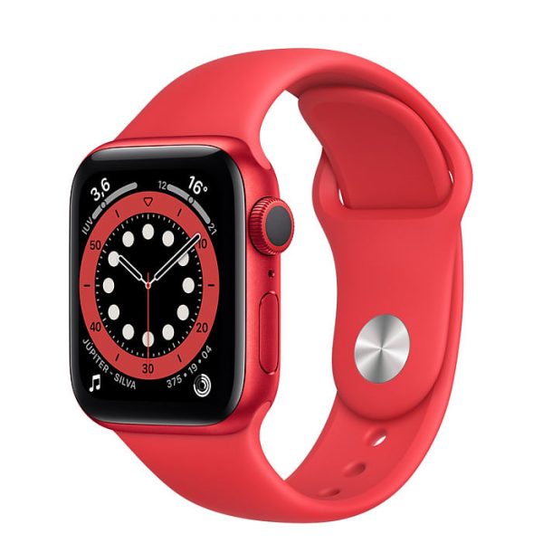 Apple Watch Series 6 40Mm Vermelho (Red) Gps M00a3ll/A A2291