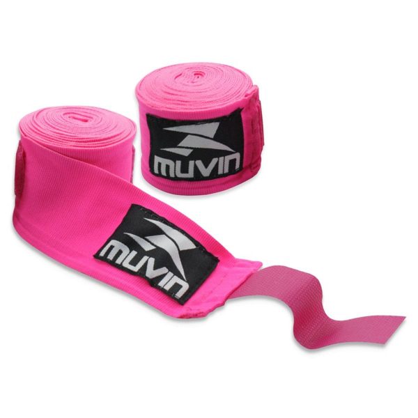 Bandagem Elástica 5M Muvin Bdg-500 Pink