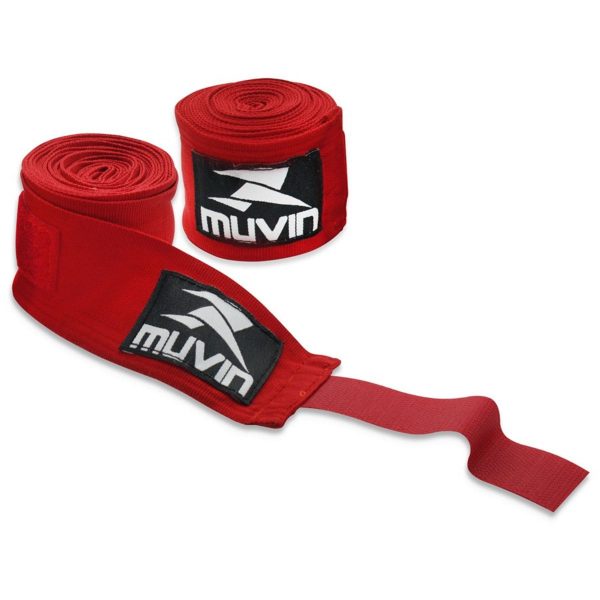 Bandagem Elástica 5M Muvin Bdg-500 Vermelho