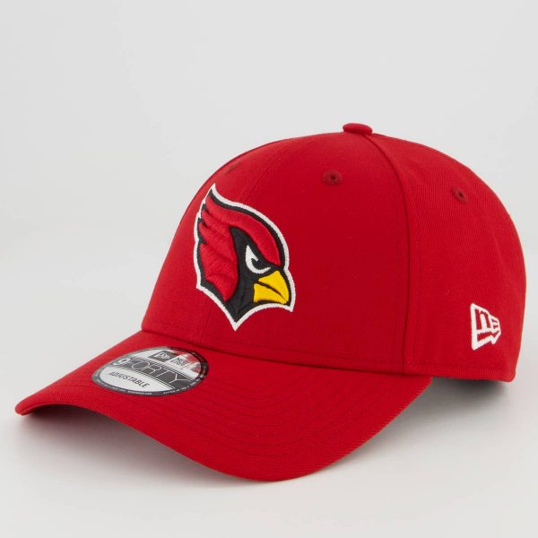 Boné New Era NFL Arizona Cardinals Color 940 Vermelho