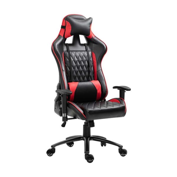 Cadeira Gamer Duty Preta E Vermelha