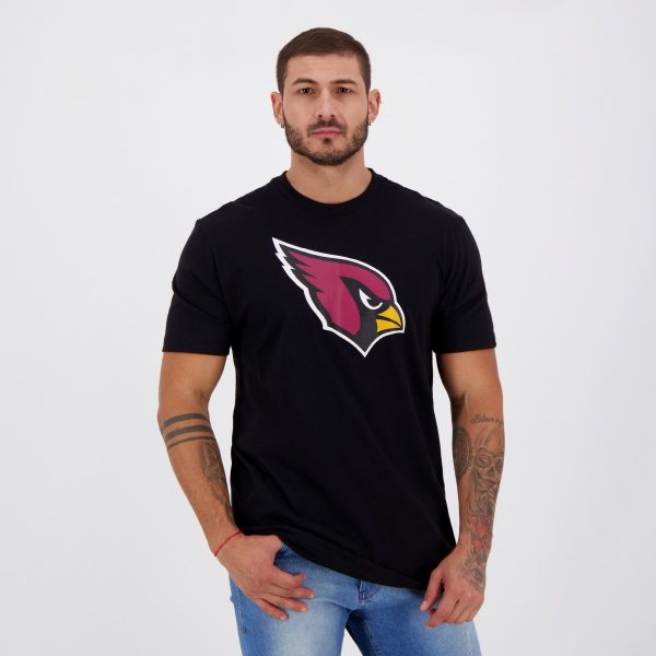 Camiseta New Era NFL Arizona Cardinals Preta