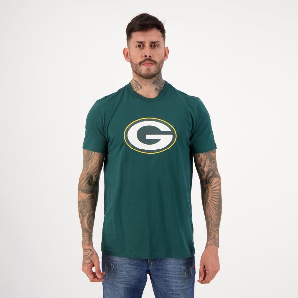 Camiseta New Era NFL Green Bay Packers Basic Verde