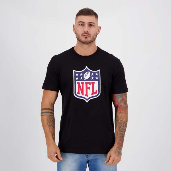 Camiseta New Era NFL I Preta