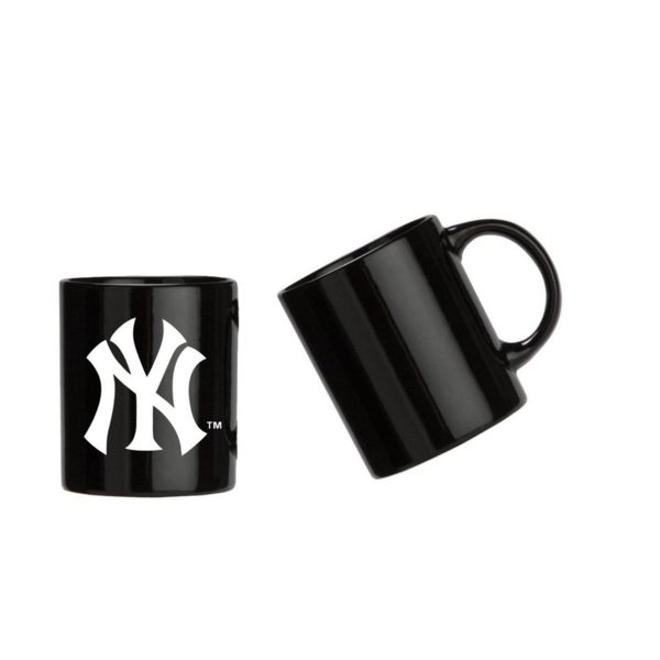 Caneca Ny Yankees Baseball - Preta