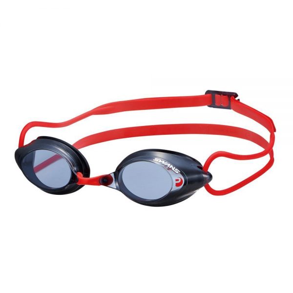 Óculos Para Natação Srx-N Paf Fumê Com Vermelho Swans