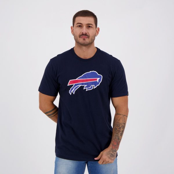 Camiseta New Era NFL Buffalo Bills Marinho