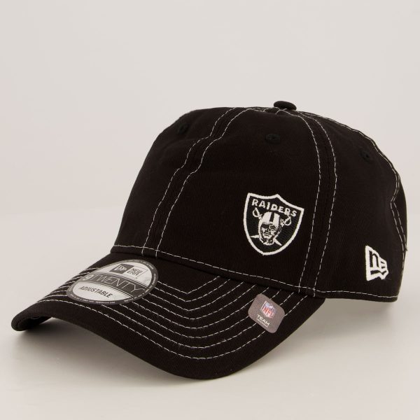 Boné New Era 920 NFL Las Vegas Raiders Core Preto