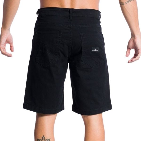 Bermuda Quiksilver Everyday Skate SM24 Masculina Preto