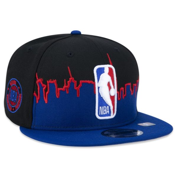 Boné New Era 9fifty Snapback NBA Aba Reta Snapback Preto