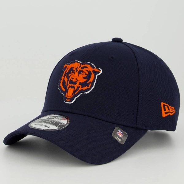 Boné New Era NFL Chicago Bears Color 940 Marinho