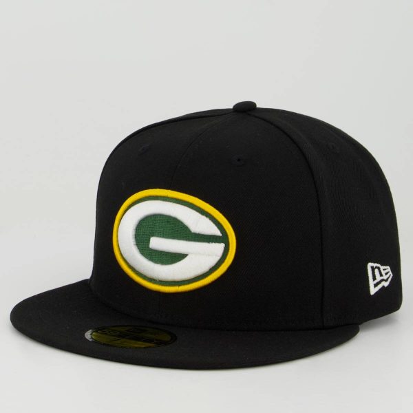 Boné New Era NFL Green Bay Packers 5950 Preto