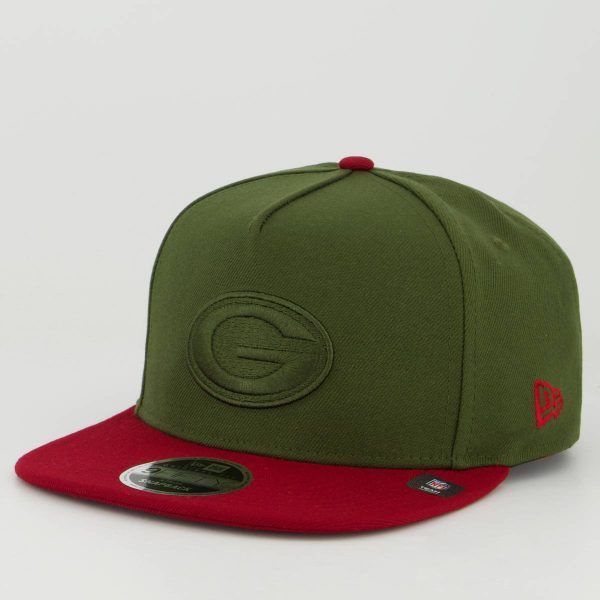 Boné New Era NFL Green Bay Packers Classic 950 Verde