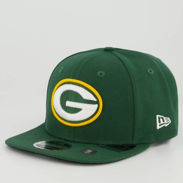 Boné New Era NFL Green Bay Packers Color 950 Verde