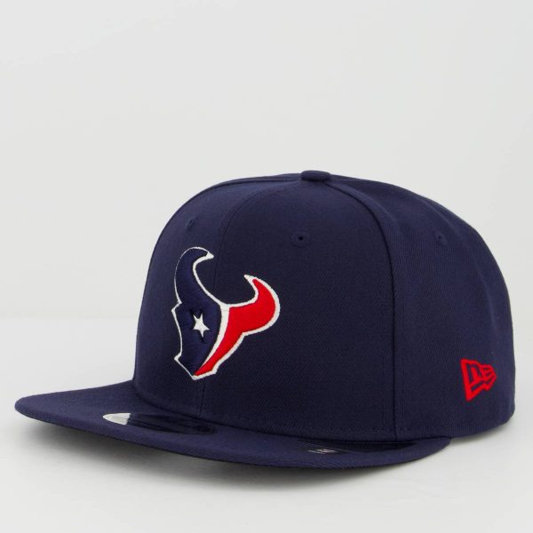 Boné New Era NFL Houston Texans 950 Marinho