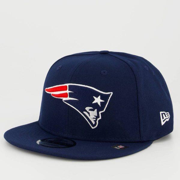 Boné New Era NFL New England Patriots Classic 950 Marinho