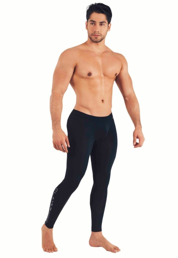 Calça Térmica Masculina Linha Noite Esporte Preta