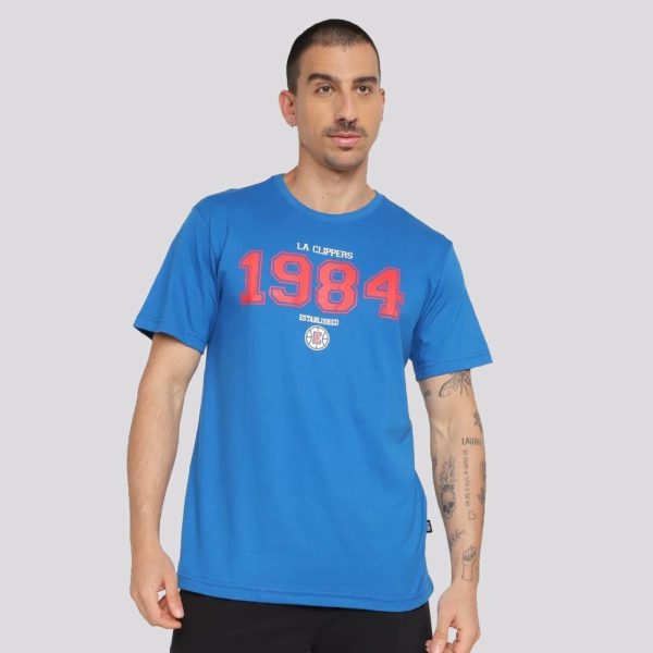 Camiseta NBA LA Clippers Azul