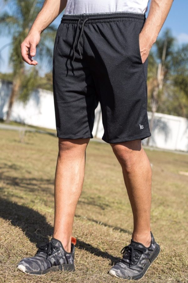 KIT 2 Bermuda Short Dry Fit Treino Academia Corrida