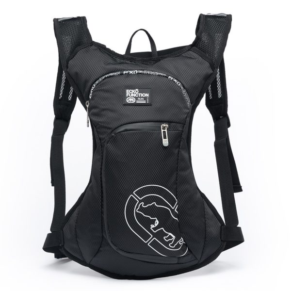 Mochila Hidratação Ecko Bike Corrida C/ Bolsa Refil Agua 2 L