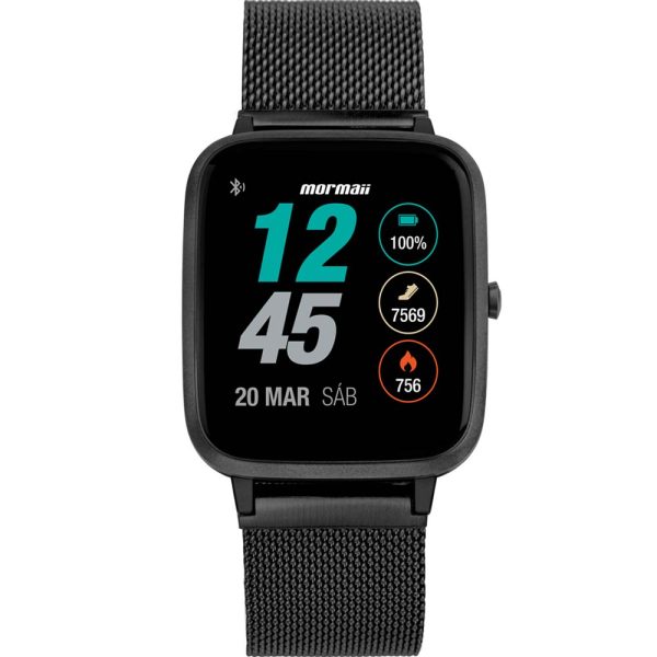 Relógio Smartwatch Mormaii Life Mesh MOLIFEAI/7P