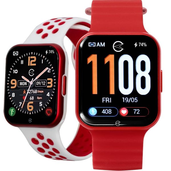 Smartwatch Champion Troca Pulseira CH50033E