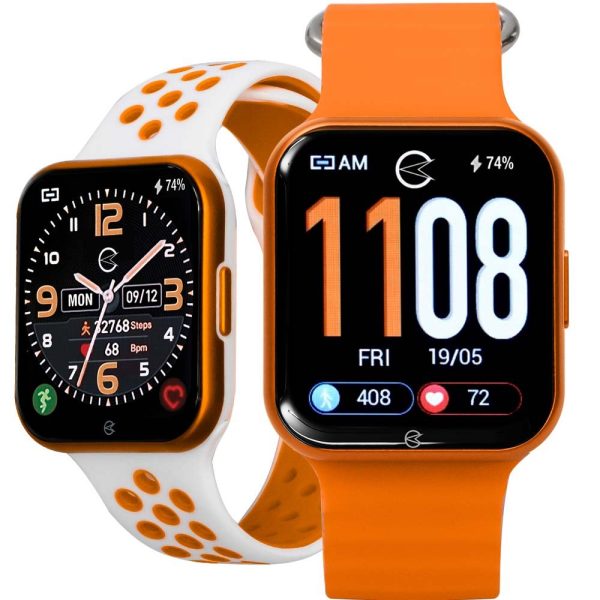 Smartwatch Champion Troca Pulseira CH50033M