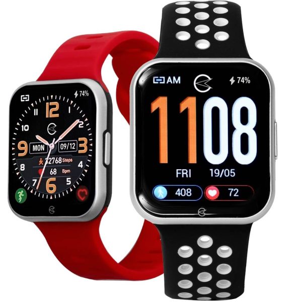 Smartwatch Champion Troca Pulseira CH50033T