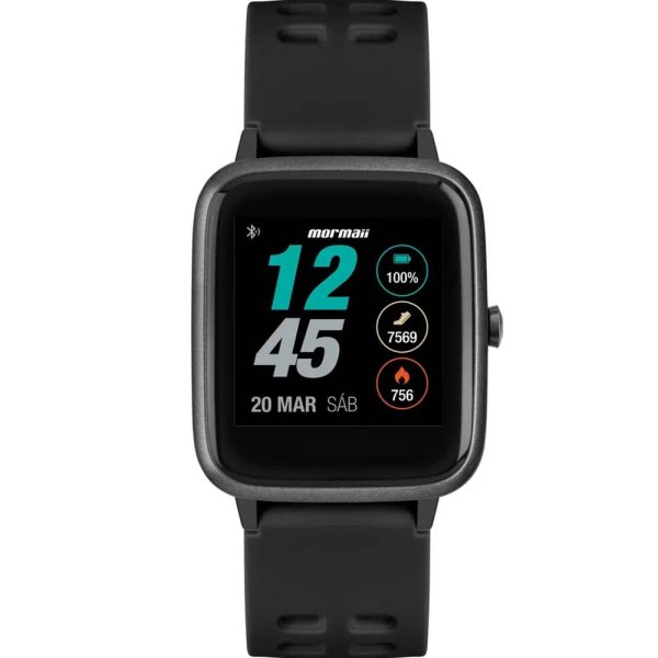 Smartwatch Mormaii Life MOLIFEAB/8P