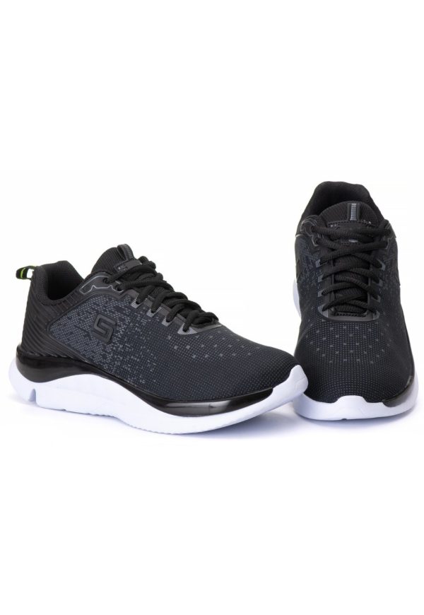 Tenis Masculino Academia Musculação Corrida Preto Estilo Shoes