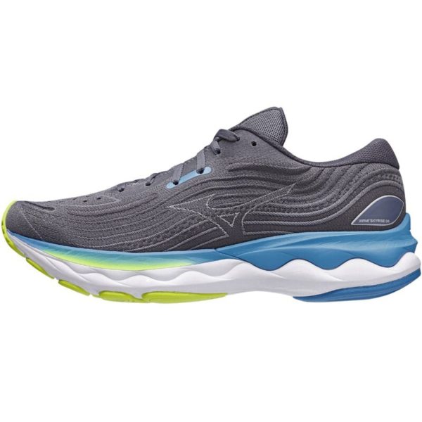 Tênis de Corrida Masculino Mizuno Wave Skyrise 4 Tênis de Corrida Masculino Mizuno Wave Skyrise 4