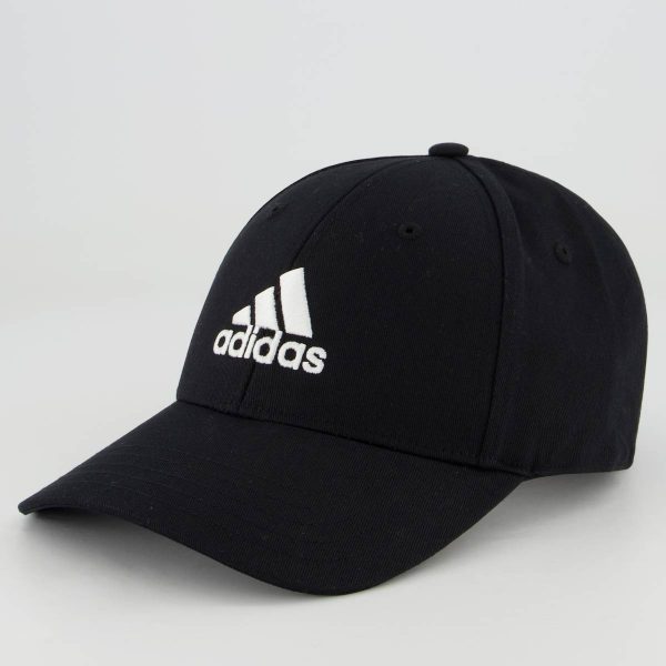 Boné Adidas Baseball Cotton Preto