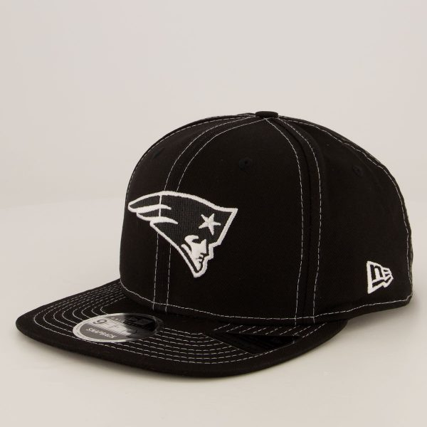 Boné New Era 950 NFL New England Patriots Core Preto