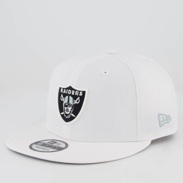 Boné New Era NFL Las Vegas Raiders Freestyle 950 Branco