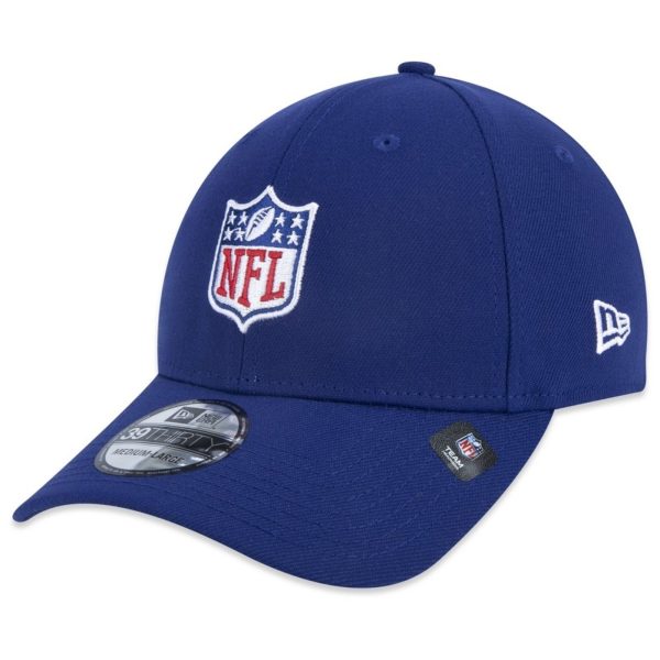 Boné New Era 39thirty NFL Aba Curva Stretch Fit Royal