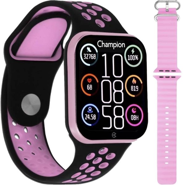 Smartwatch Champion Feminino Troca Pulseira CH50033R