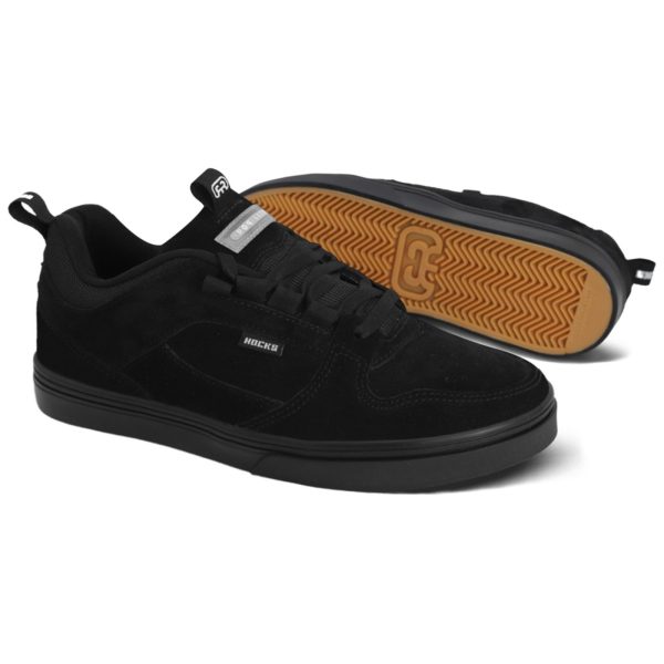 Tênis Hocks Skate Pop Lite Extra Black Preto