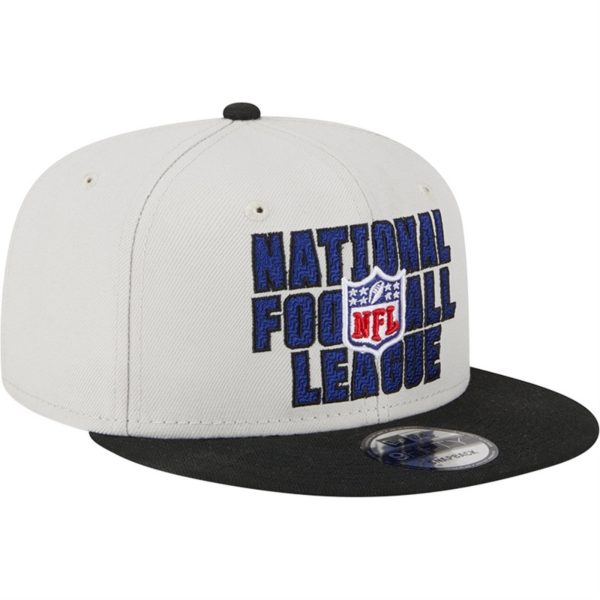 BONÉ NEW ERA 9FIFTY SNAPBACK NFL ABA RETA SNAPBACK CINZA