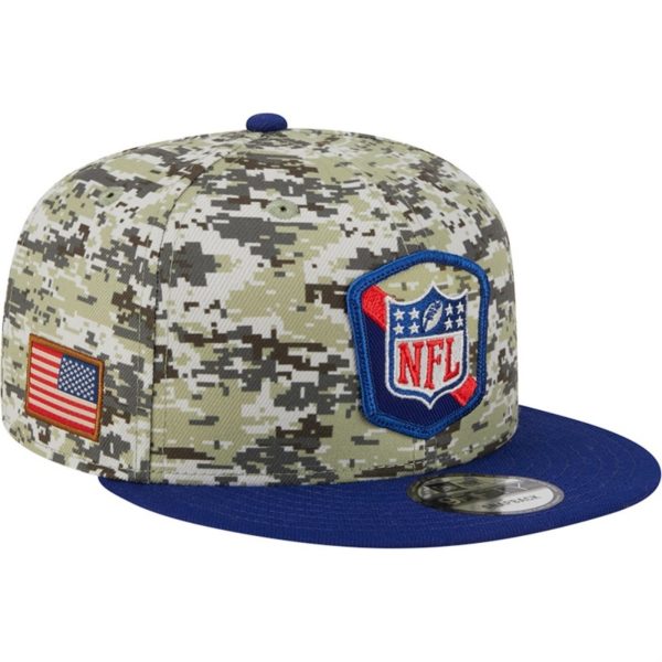 Boné New Era 9FIFTY Salute To Service NFL Official Logo Camuflado