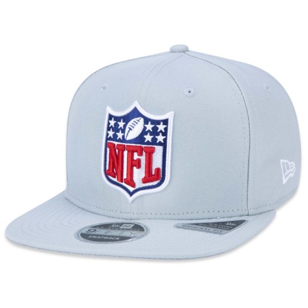 Boné New Era 9fifty Original Fit Sn NFL Cinza