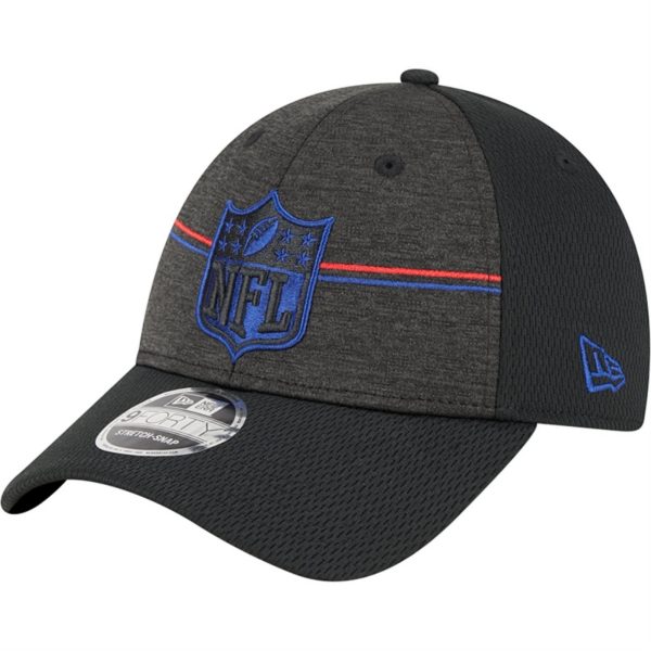 Boné New Era 9forty Stretch Sn NFL Aba Curva Snapback Preto