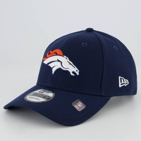 Boné New Era NFL Denver Broncos 940 I Marinho