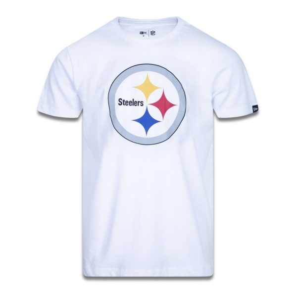 Camiseta New Era Plus Size Pittsburgh Steelers NFL